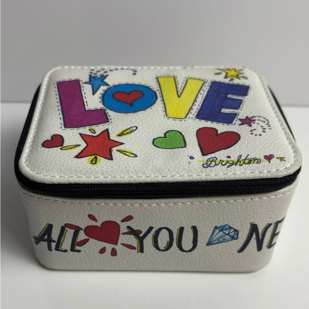 Brighton Jewelry Box ‘All you need is Love’ EUC